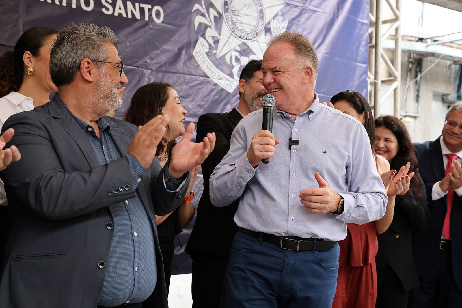 Calçadão Vitória – Inaugurado novo ambulatório de especialidades do Hospital Infantil em Vitória