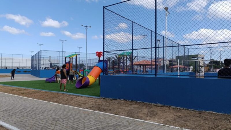 Calçadão Vila Velha – Comunidades recebem novas obras a cada dia