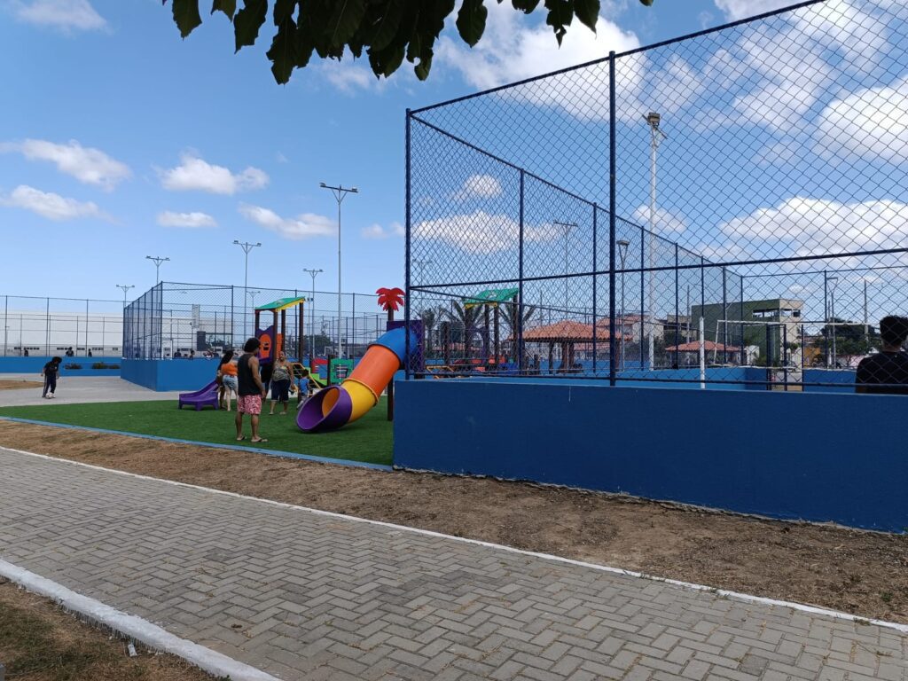 Calçadão Vila Velha – Comunidades recebem novas obras a cada dia