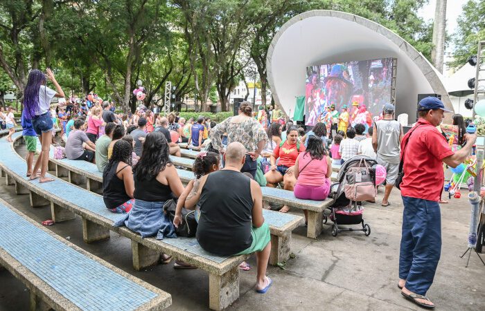 Calçadão Vitória -Parque Moscoso terá agenda cultural aos fins de semana