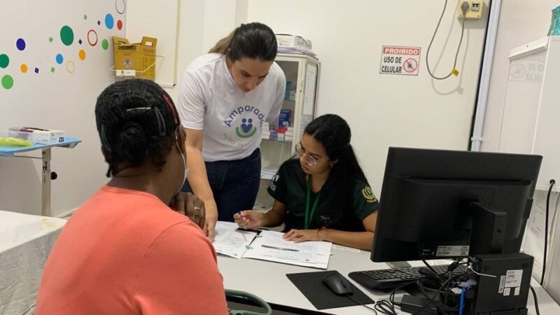 Calçadão ES – CRE – Norte atende  pelo AmparADOR em parceria com a UFES.