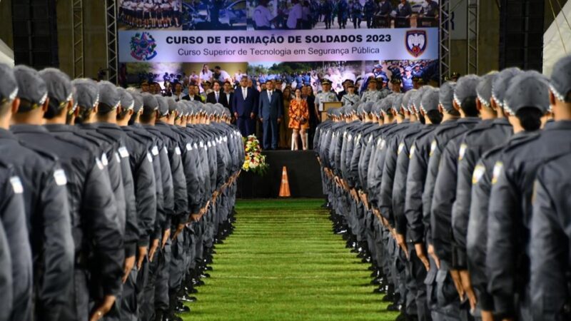 Calçad.ao ES – Formatura do Curso de Formação de Soldados 2023 foi realizada em Cariacica,