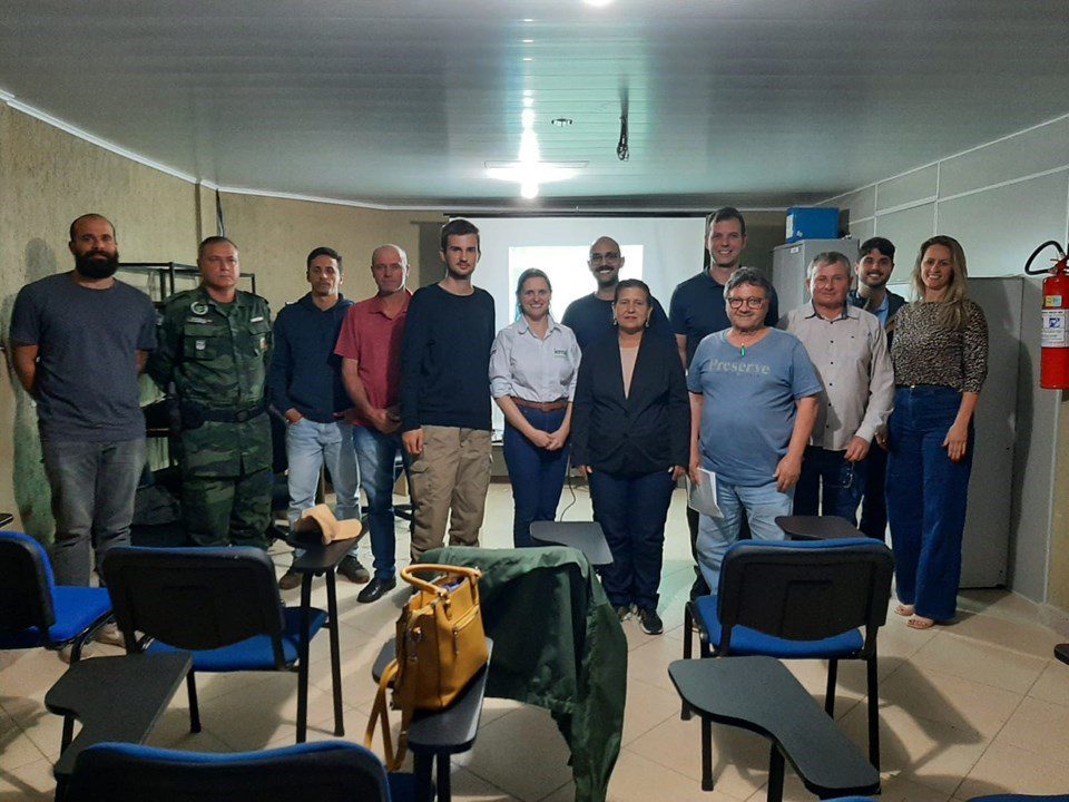 Calçadão Pedra Azul – Parque tem representatividade comunitária empossada.