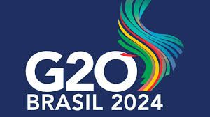 Calçadão G20 – Brasil – Reforçada segurança para evento mundial no Rio de janeiro.