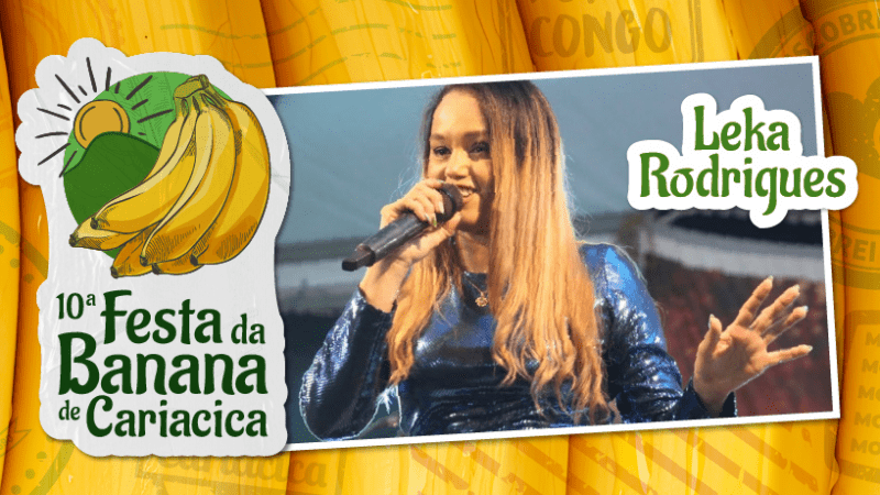 Calçadão Cariacica – Festa da Banana acontece neste final de semana