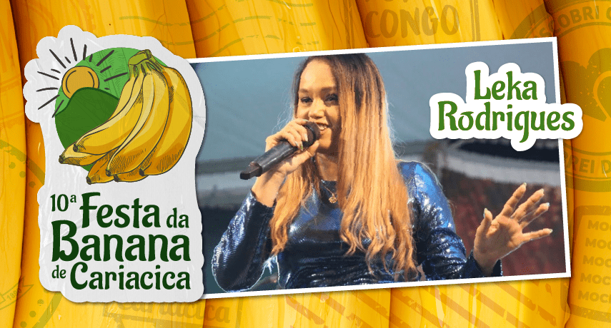 Calçadão Cariacica – Festa da Banana acontece neste final de semana