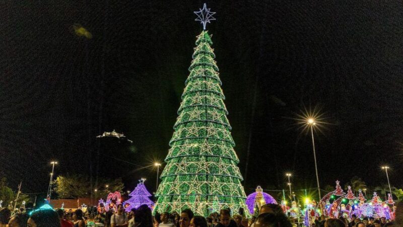 Natal de Encantos: Vitória tem programação repleta de magia, luzes e diversão