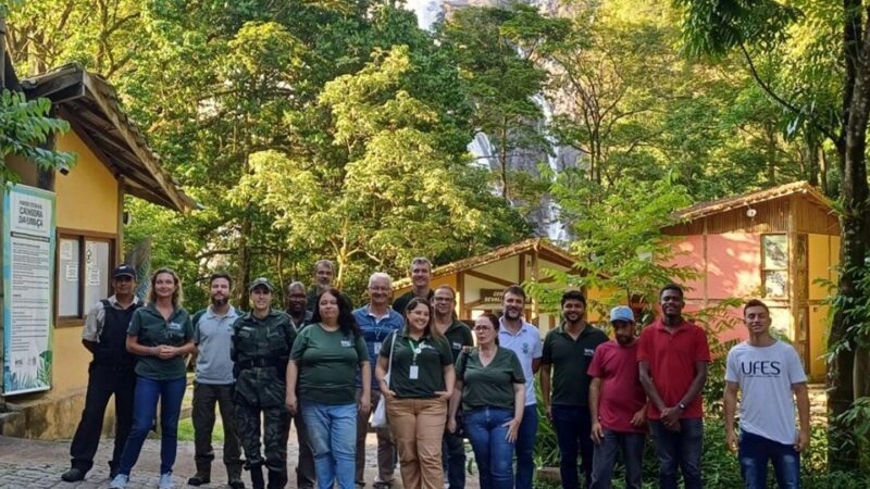 Calçadão Alegre – Leoni Contaifer preside 1ª reunião do conselho gestor do Parque PECF