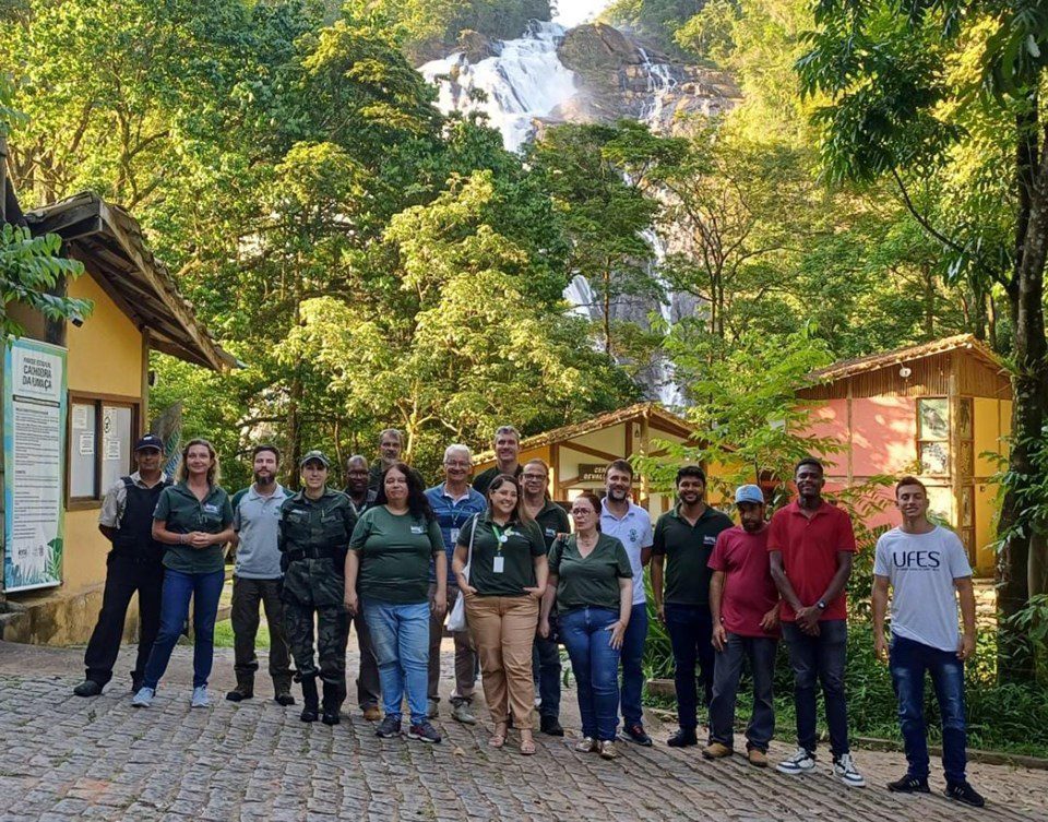 Calçadão Alegre – Leoni Contaifer preside 1ª reunião do conselho gestor do Parque PECF