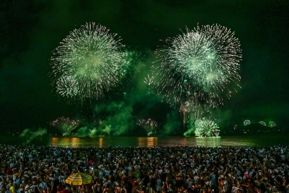 Vitória promete um espetáculo na virada do ano