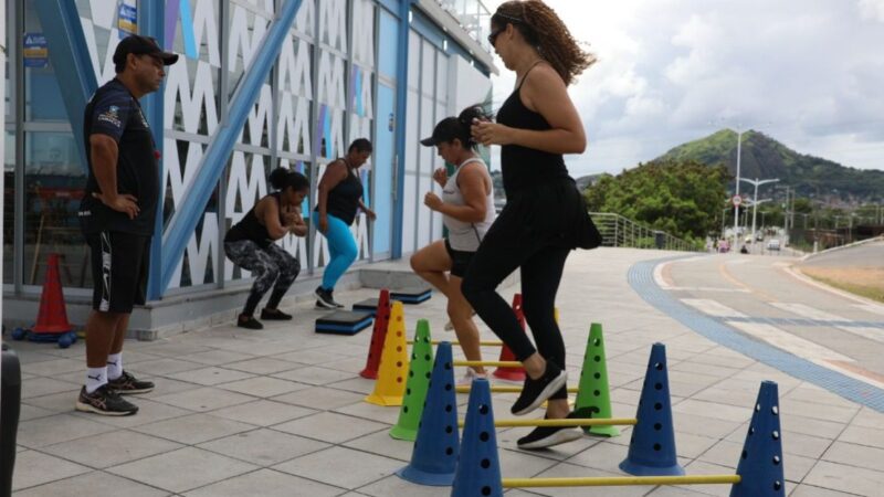 Energia e Movimento no Circuito Funcional da Nova Orla de Cariacica