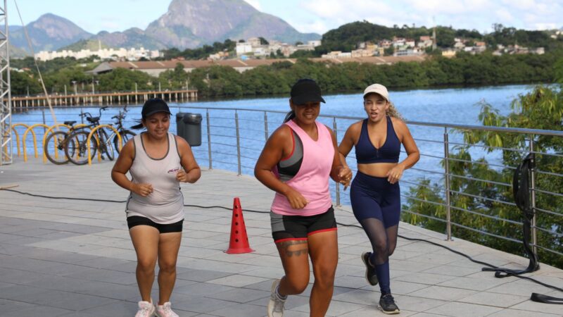 Calçadão Cariacica – Nova Orla é qualidade de vida para cidade.