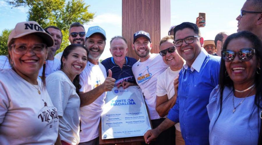 Calçadão Vila Velha – Histórico dia para comunidade da Barra do Jucu