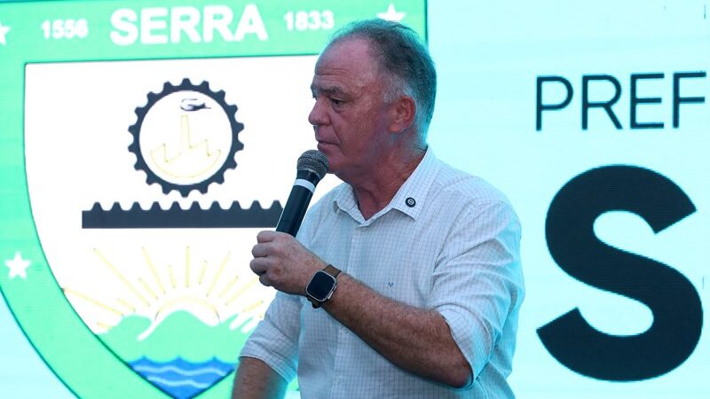 Calçadão ES – Serra recebe mais um investimento do governo Renato Casagrande