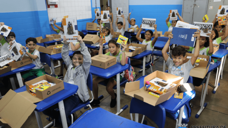 Calçadão Cariacica – Educação em Cariacica é voltada para todos e levada a sério