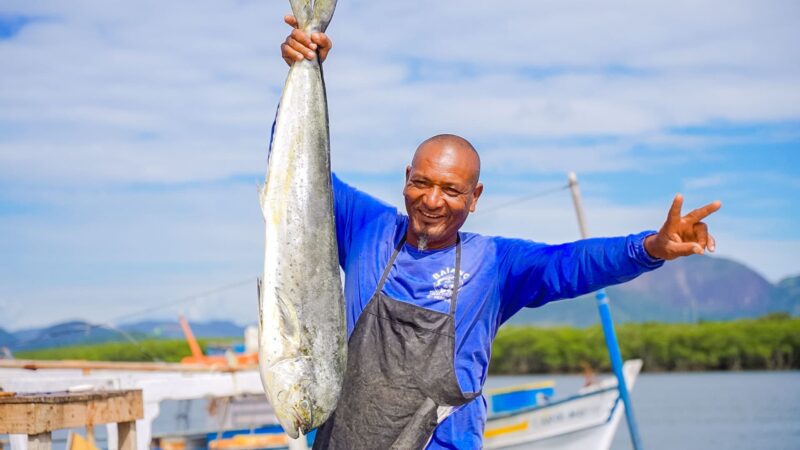 Calçadão Guarapari – Rodrigo Borges cria Secretaria da Pesca voltada para atender demandas da comunidade