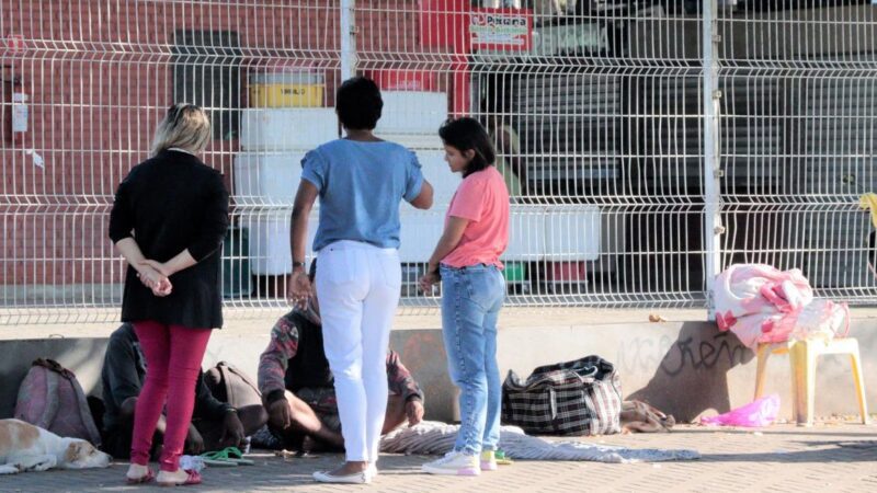 Aracruz Fortalece Rede de Proteção para Pessoas em Situação de Rua com Assistência Social e Parcerias