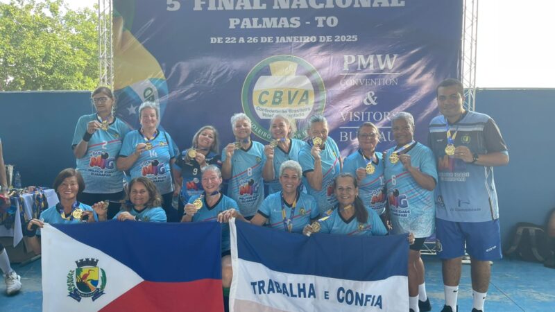 Calçadão Guarapari – Voleibol adaptado é destaque em  competições de nível nacional